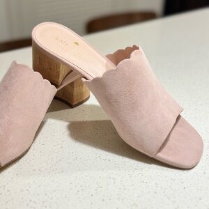 Kate Spade Barbie Mules! (NWOT)